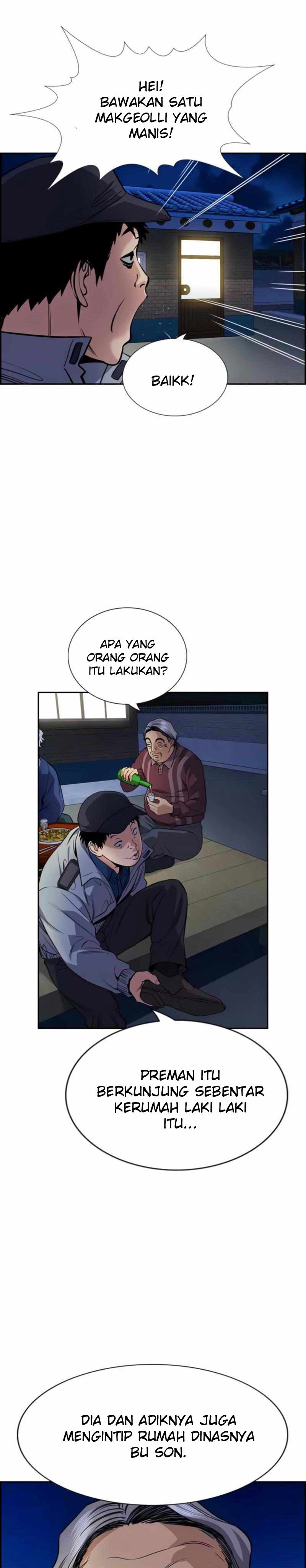 True Education Chapter 75 halaman 27