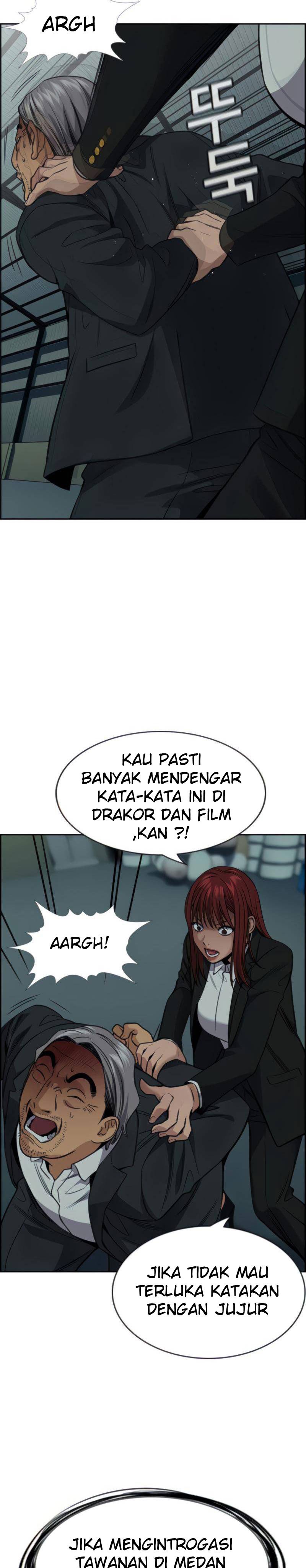 True Education Chapter 76 halaman 7