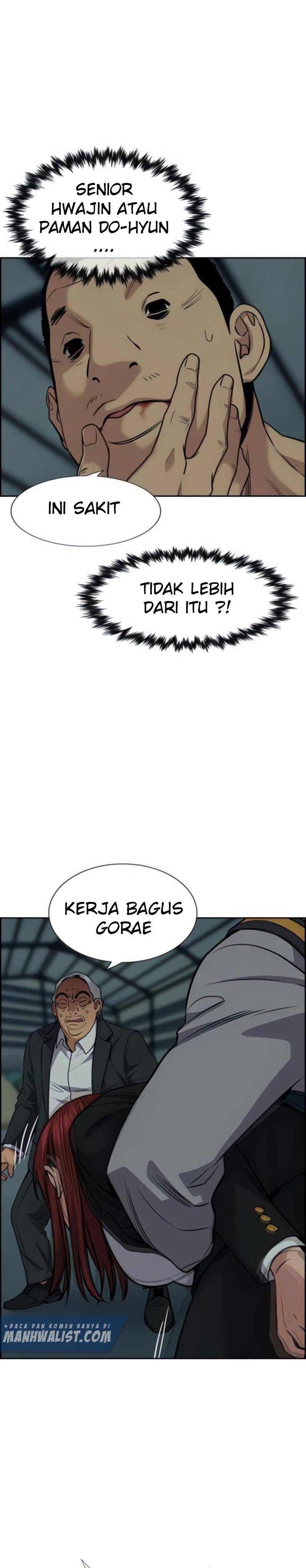 True Education Chapter 76 halaman 21