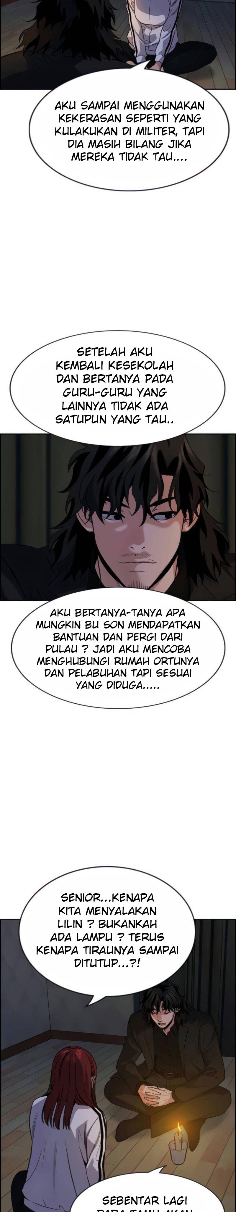 True Education Chapter 76 halaman 45