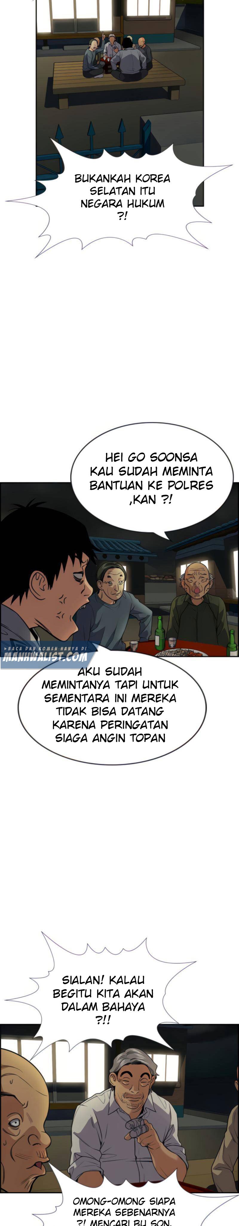 True Education Chapter 76 halaman 41