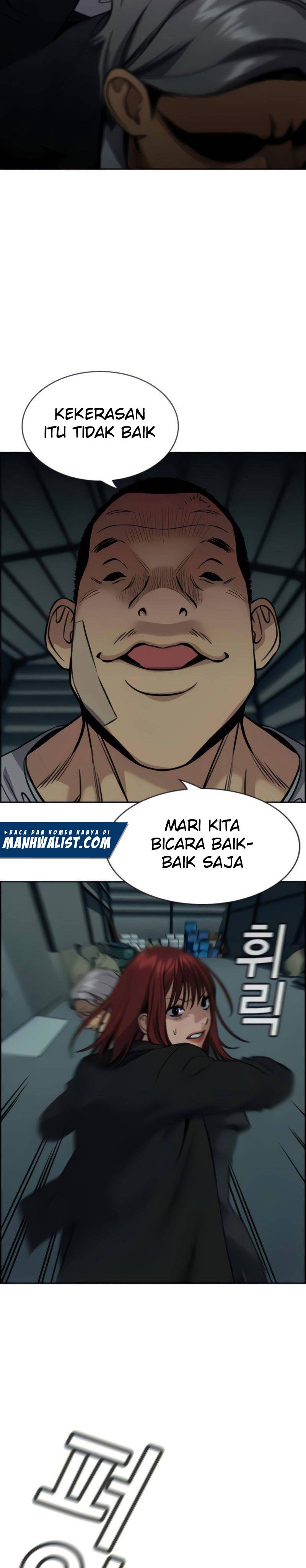 True Education Chapter 76 halaman 17