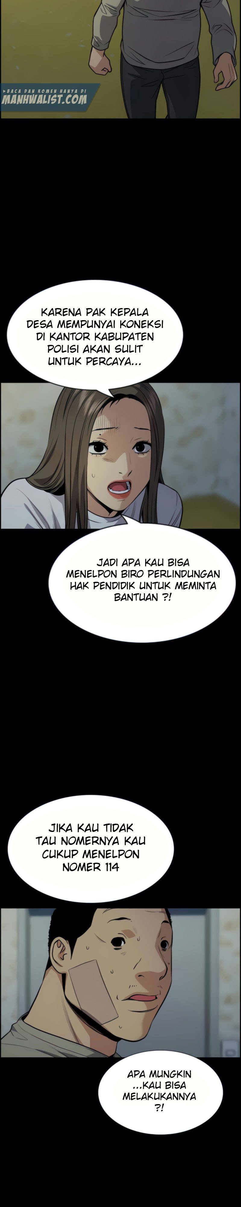 True Education Chapter 78 halaman 45