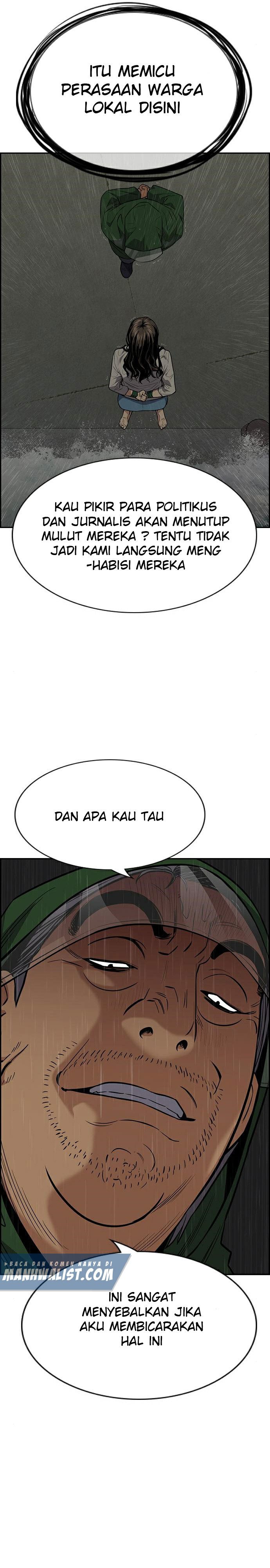 True Education Chapter 79 halaman 35