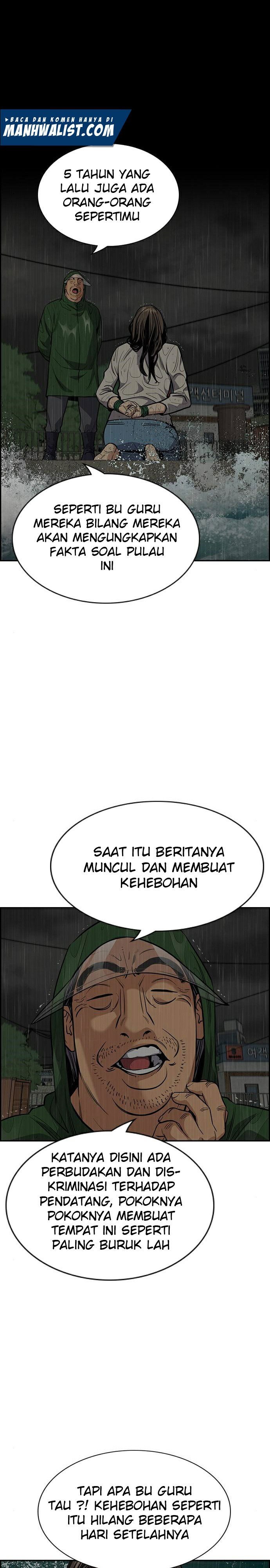 True Education Chapter 79 halaman 33
