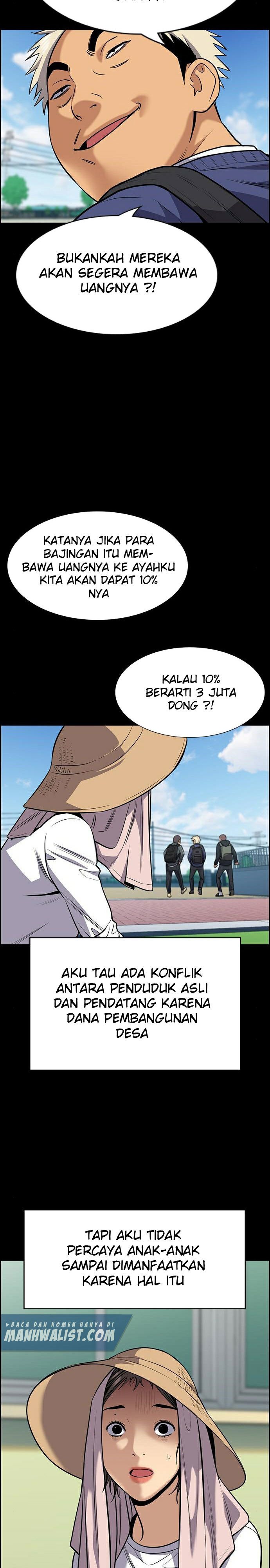 True Education Chapter 79 halaman 17
