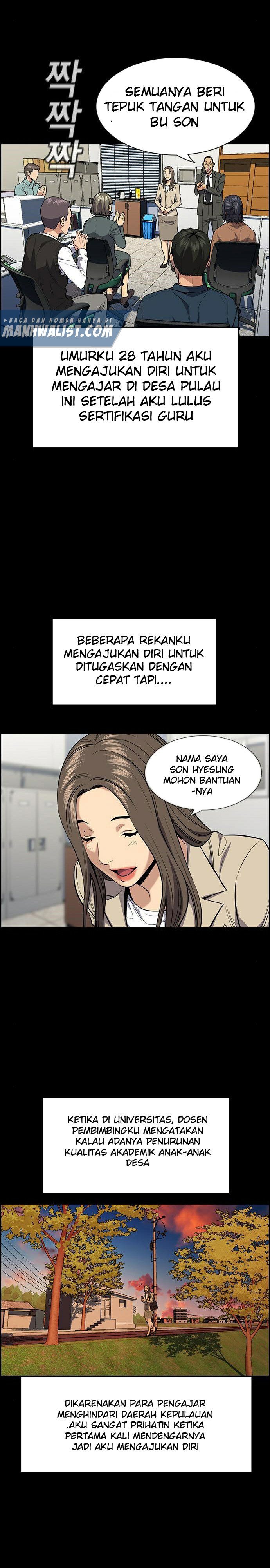 True Education Chapter 79 halaman 11