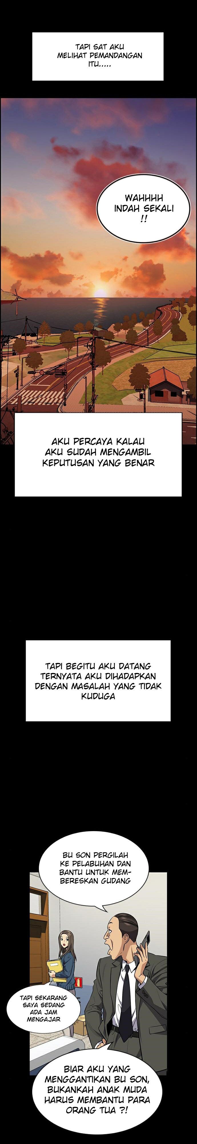 True Education Chapter 79 halaman 13