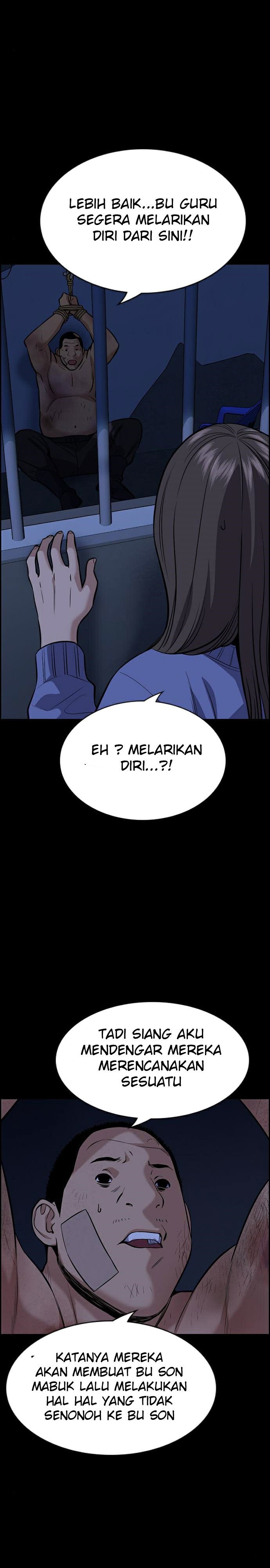 True Education Chapter 79 halaman 25