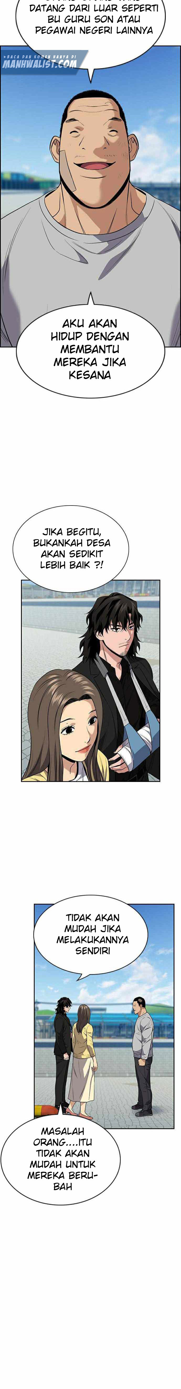 True Education Chapter 81 halaman 13
