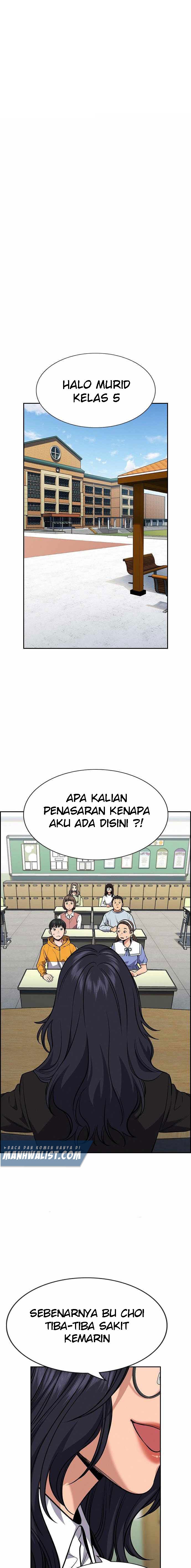True Education Chapter 83 halaman 1