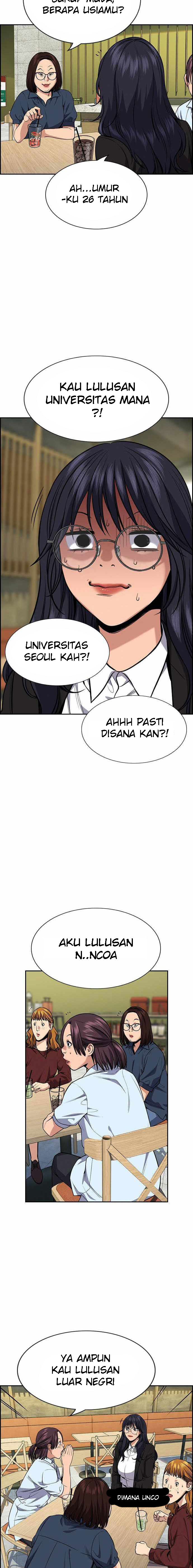 True Education Chapter 83 halaman 11