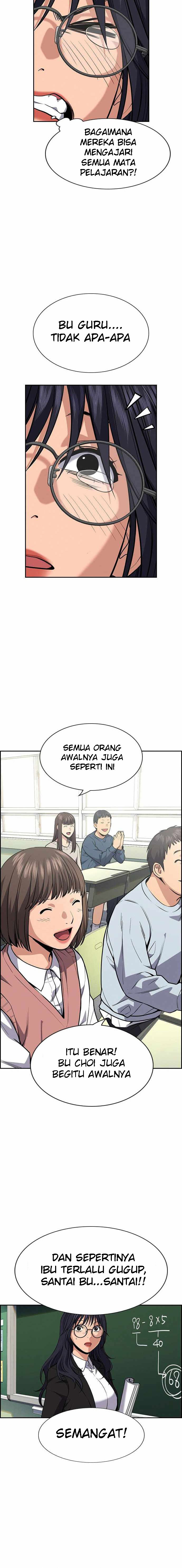 True Education Chapter 83 halaman 8