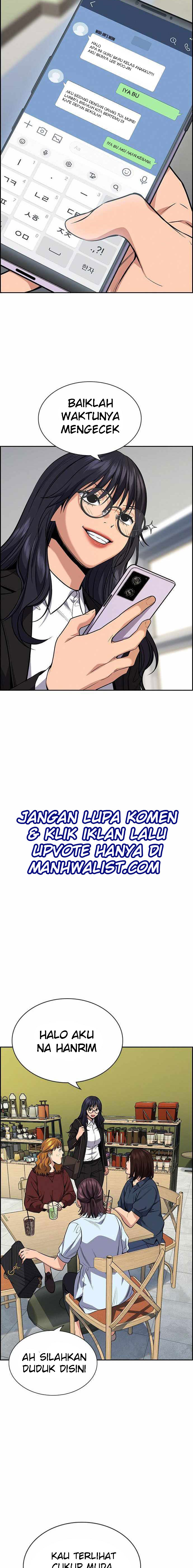 True Education Chapter 83 halaman 10