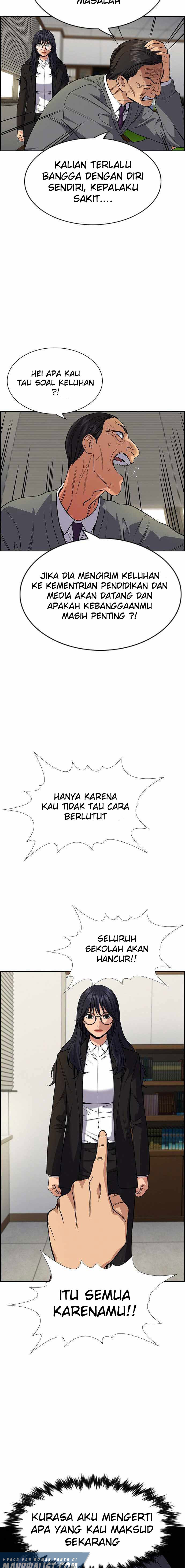 True Education Chapter 84 halaman 15