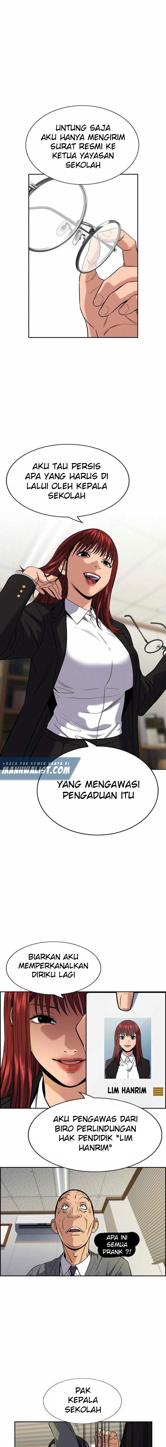 True Education Chapter 84 halaman 18