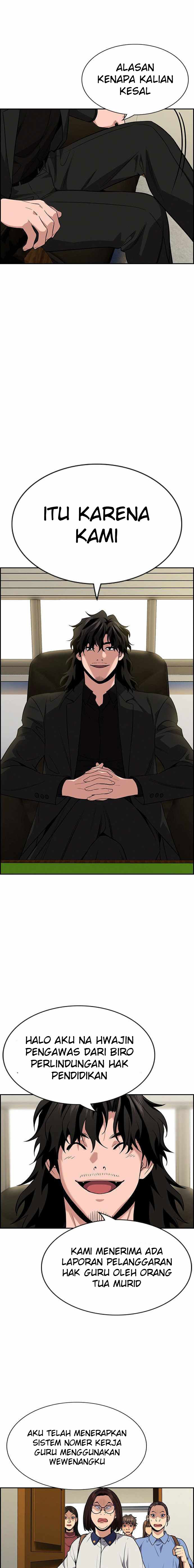 True Education Chapter 85 halaman 9