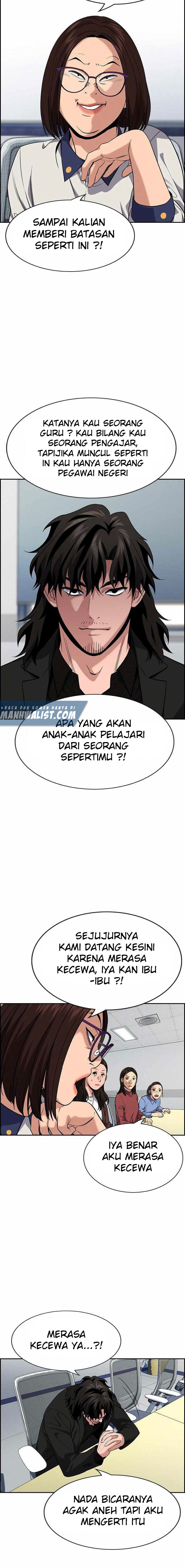 True Education Chapter 85 halaman 18