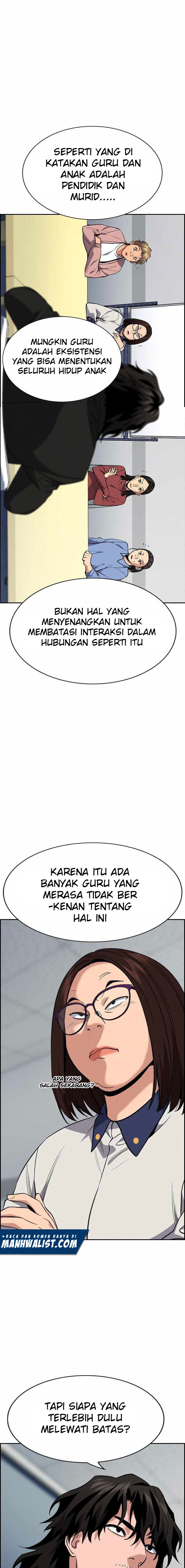 True Education Chapter 85 halaman 19
