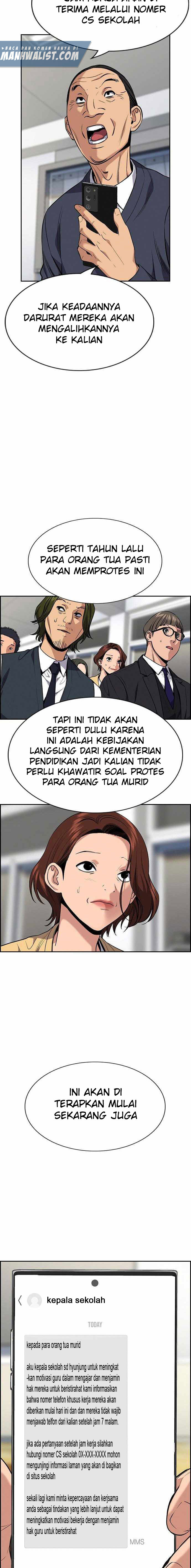 True Education Chapter 85 halaman 2