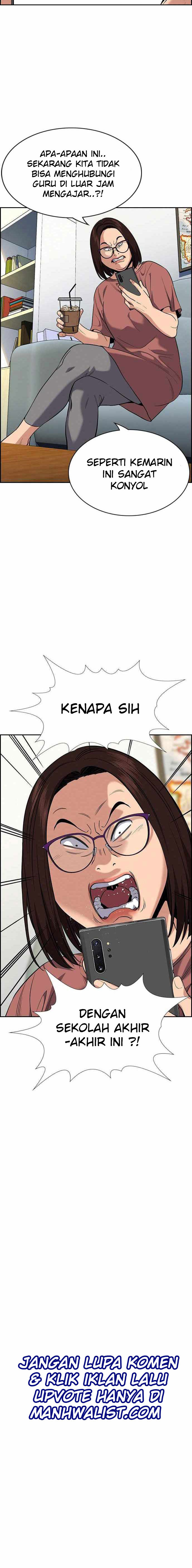True Education Chapter 85 halaman 3