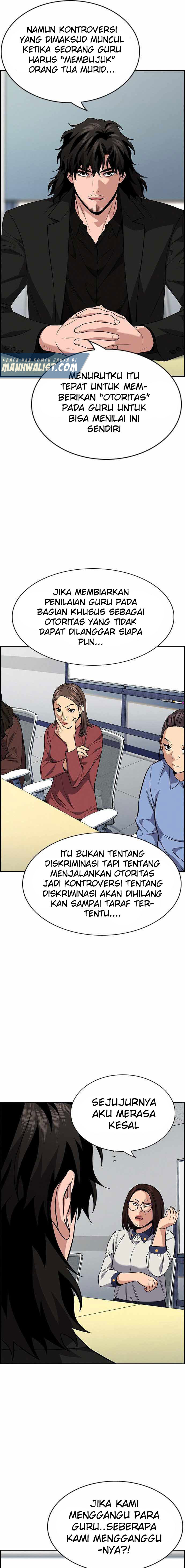 True Education Chapter 85 halaman 17
