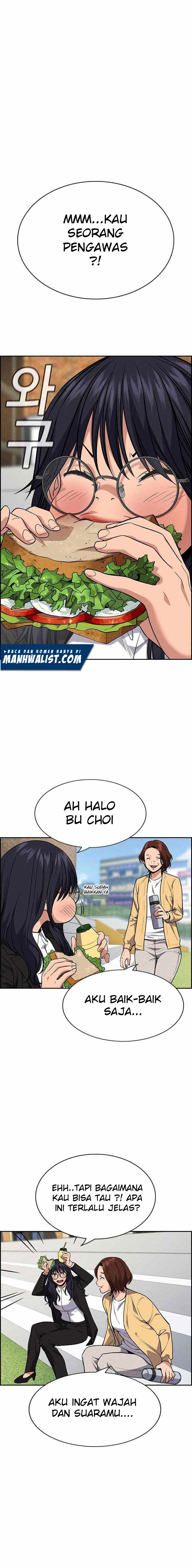 True Education Chapter 85 halaman 4