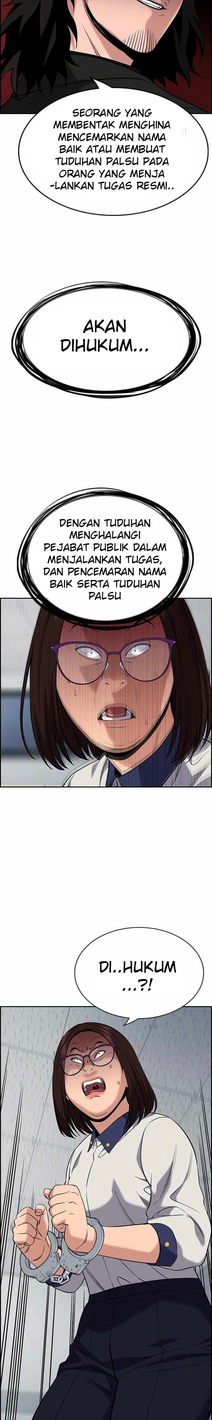True Education Chapter 85 halaman 24