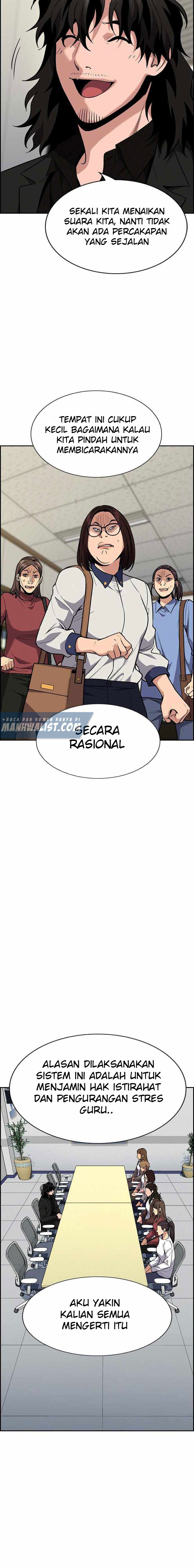 True Education Chapter 85 halaman 12