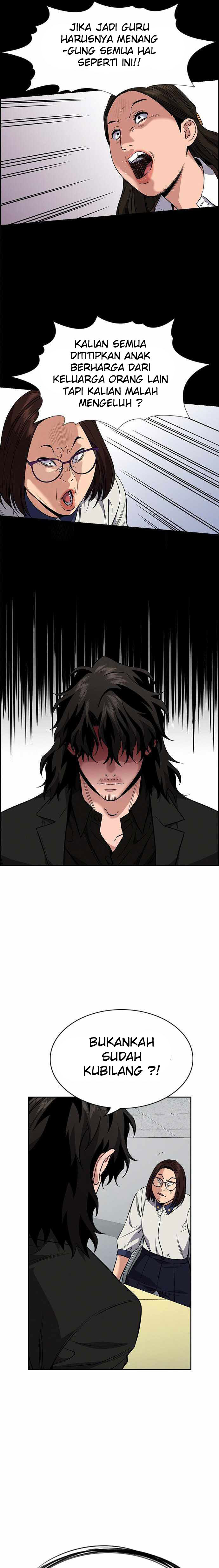 True Education Chapter 85 halaman 21