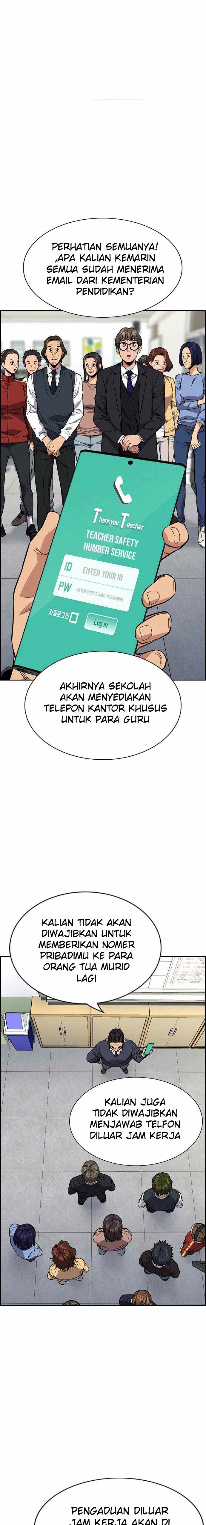 True Education Chapter 85 halaman 1
