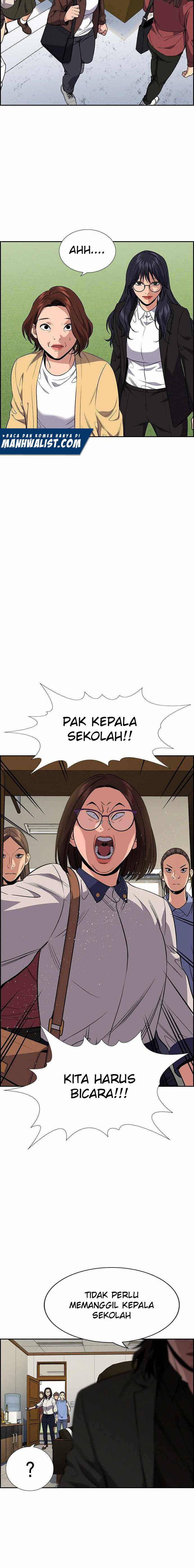 True Education Chapter 85 halaman 8