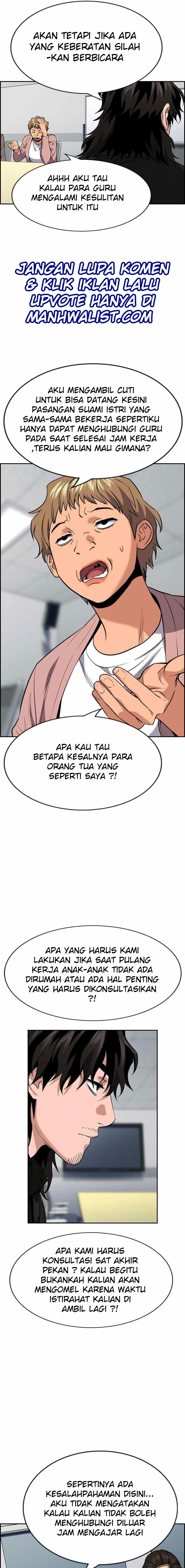 True Education Chapter 85 halaman 13