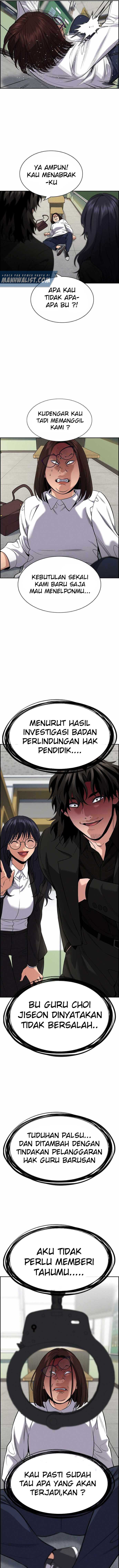 True Education Chapter 87 halaman 11