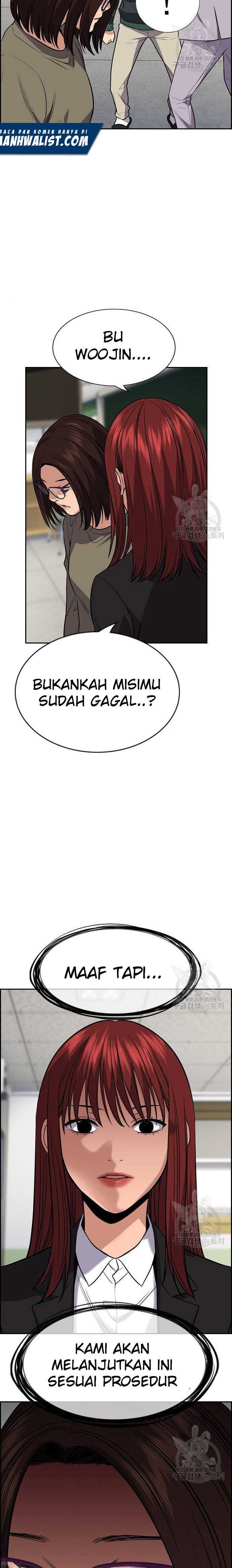 True Education Chapter 90 halaman 8