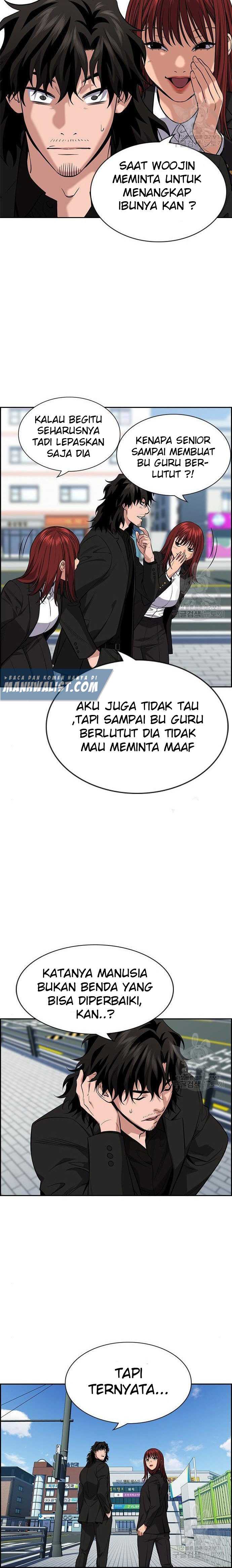 True Education Chapter 90 halaman 21