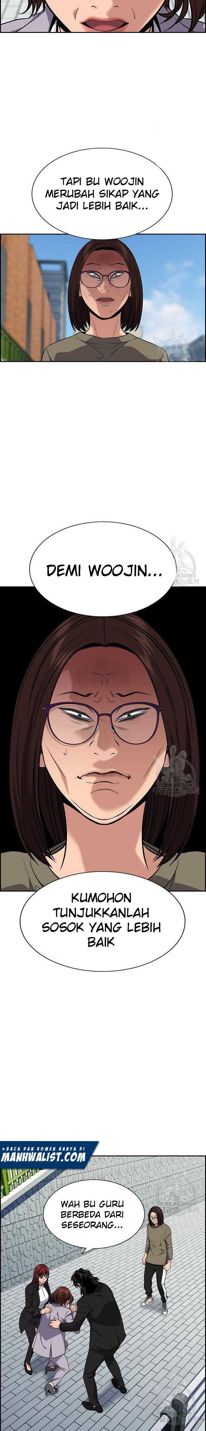 True Education Chapter 90 halaman 18