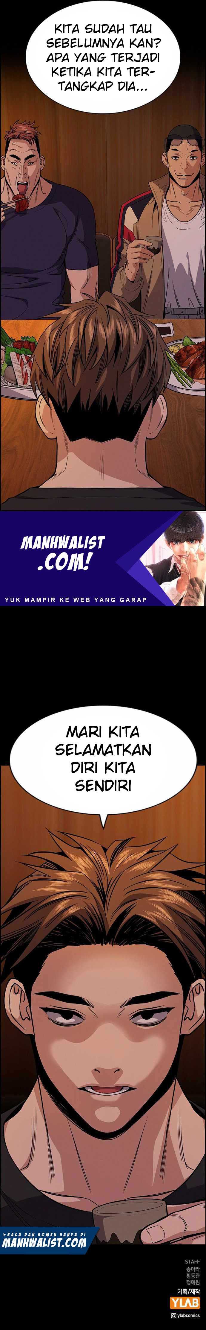 True Education Chapter 91 halaman 11