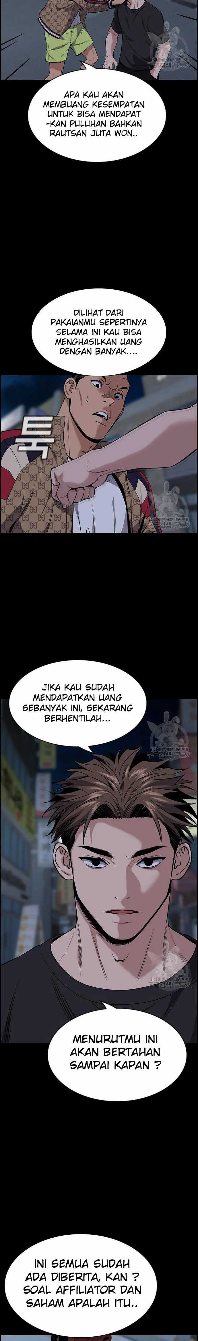True Education Chapter 93 halaman 27