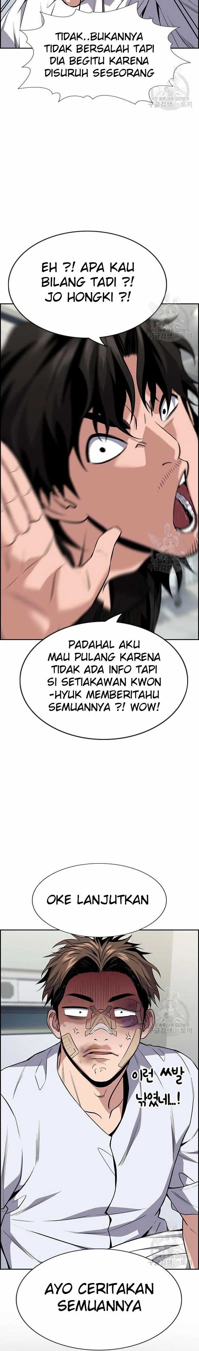 True Education Chapter 93 halaman 22