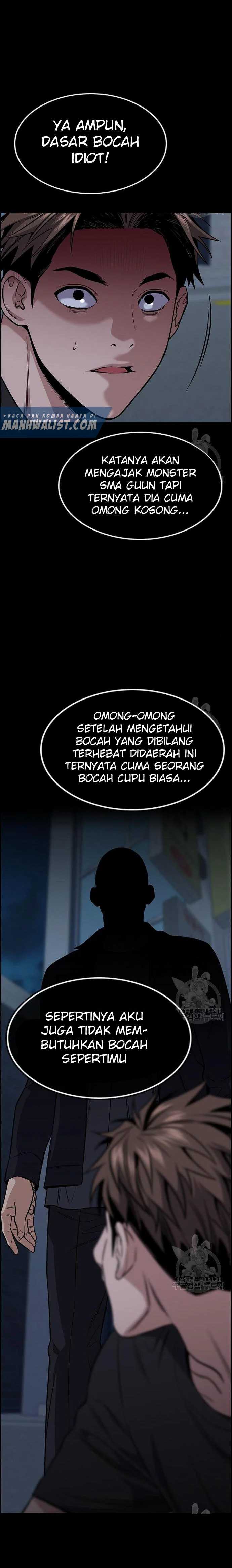 True Education Chapter 93 halaman 30