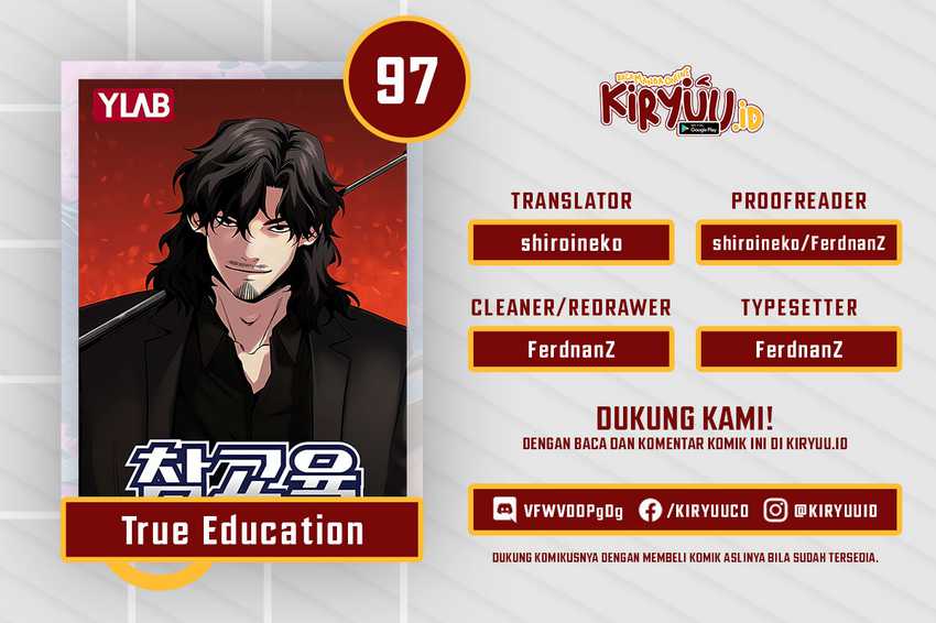 True Education Chapter 97 halaman 1