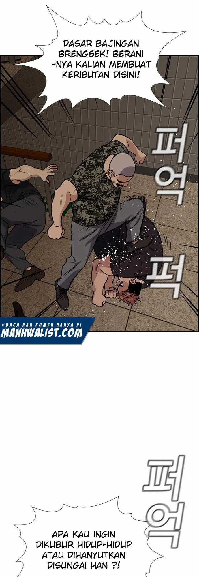 True Education Chapter 98 halaman 18
