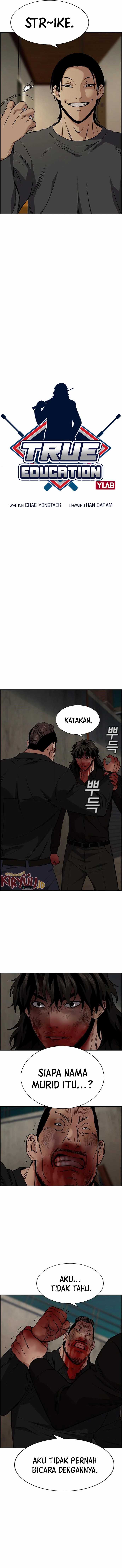 True Education Chapter 99 halaman 4