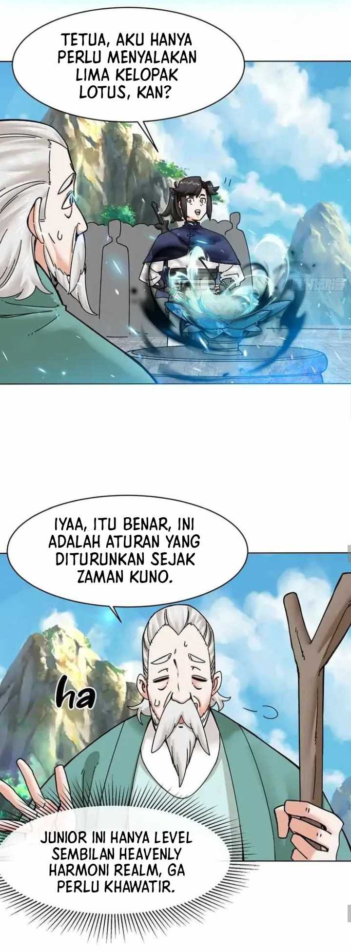 Endless devourer Chapter 200 halaman 14