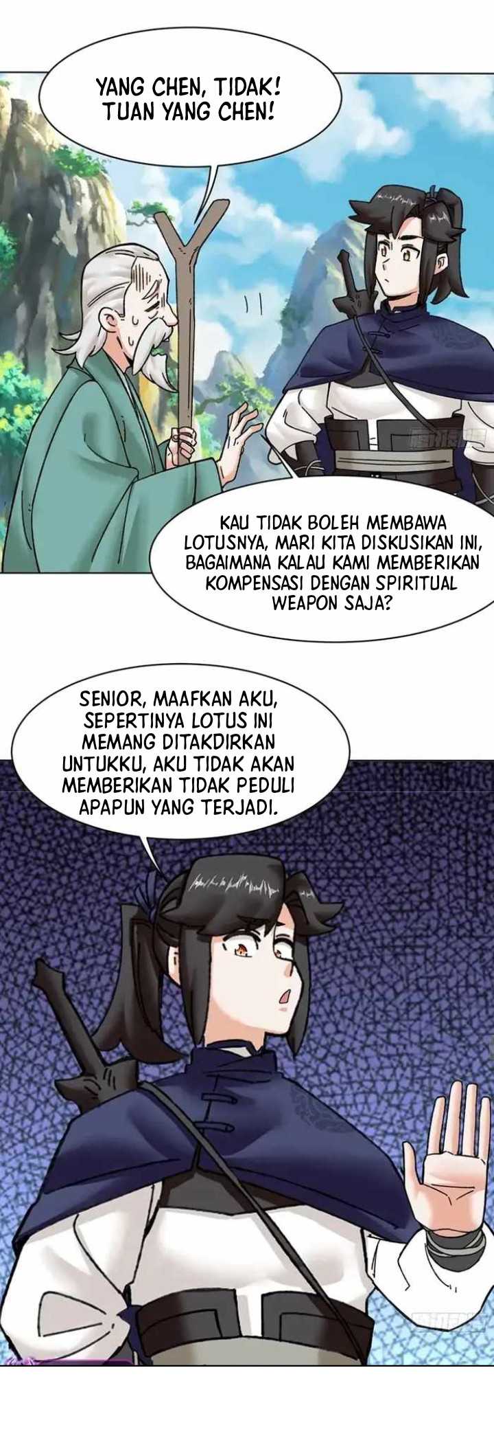 Endless devourer Chapter 200 halaman 24