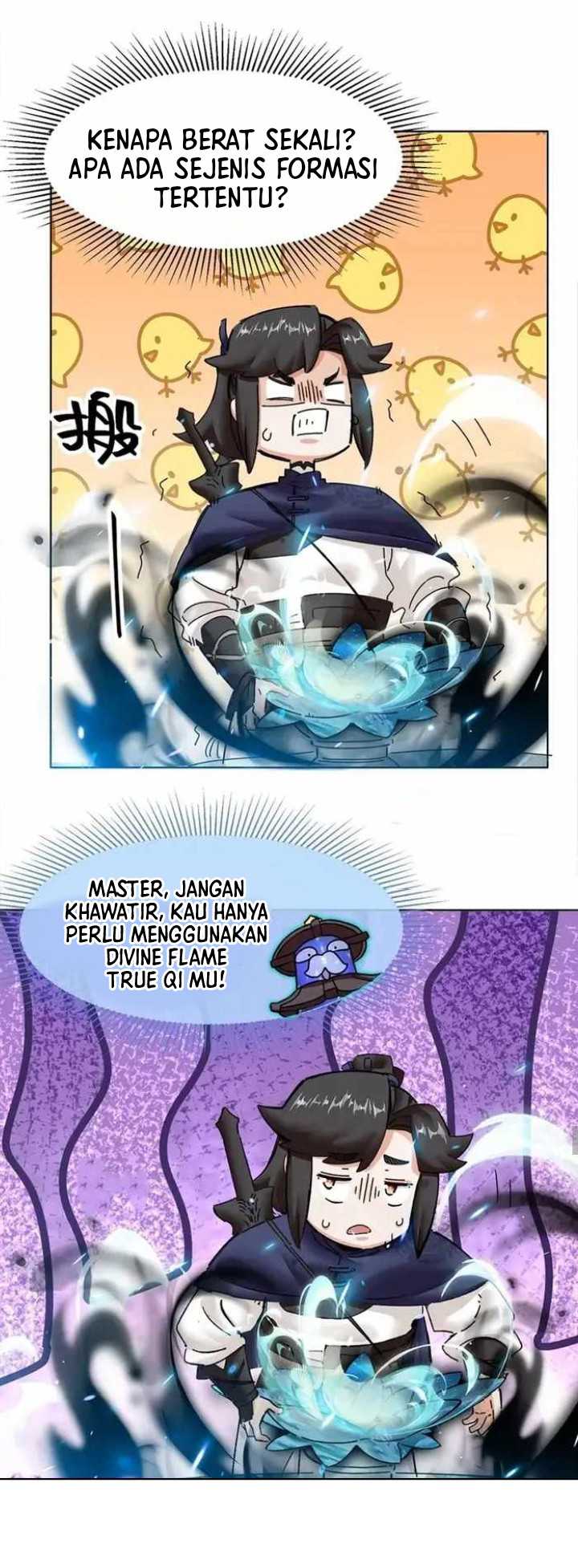 Endless devourer Chapter 200 halaman 18