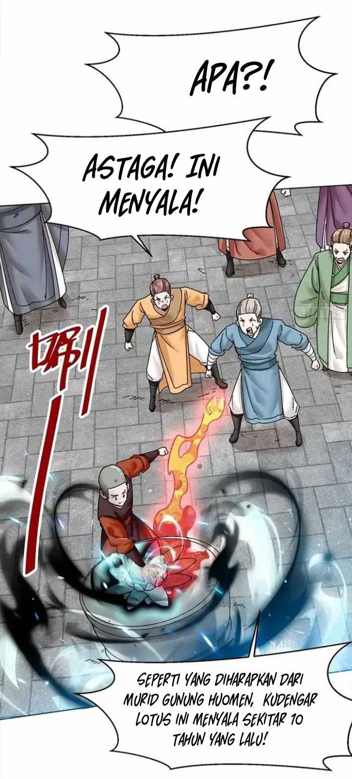 Endless devourer Chapter 200 halaman 9