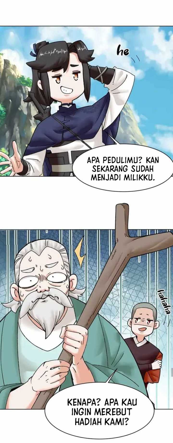 Endless devourer Chapter 200 halaman 23