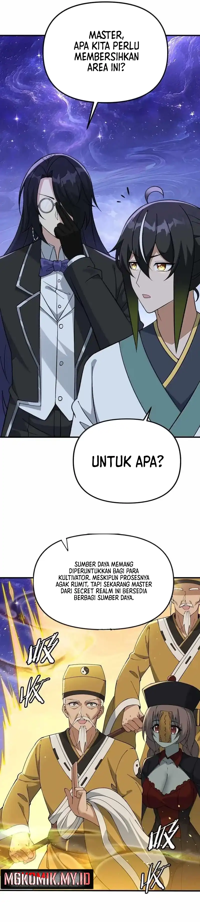 The Heavenly Path Is Not Stupid Chapter 157 halaman 7